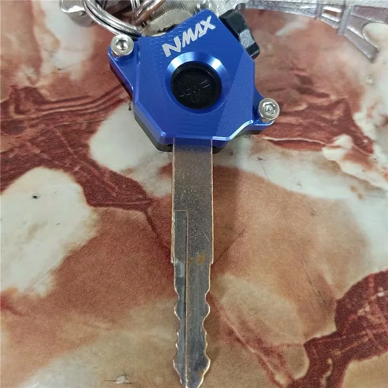 Аксессуары для мотоциклов крышка ключа с ЧПУ декоративная головка Yamaha NMAX 155 150 125