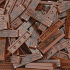 Совместимость House DIY аксессуары с деревянной панелью 1X4 плоский тонкий кирпичики город печатные обновленные фоны для фотографии в Плитки строительные блоки для детей