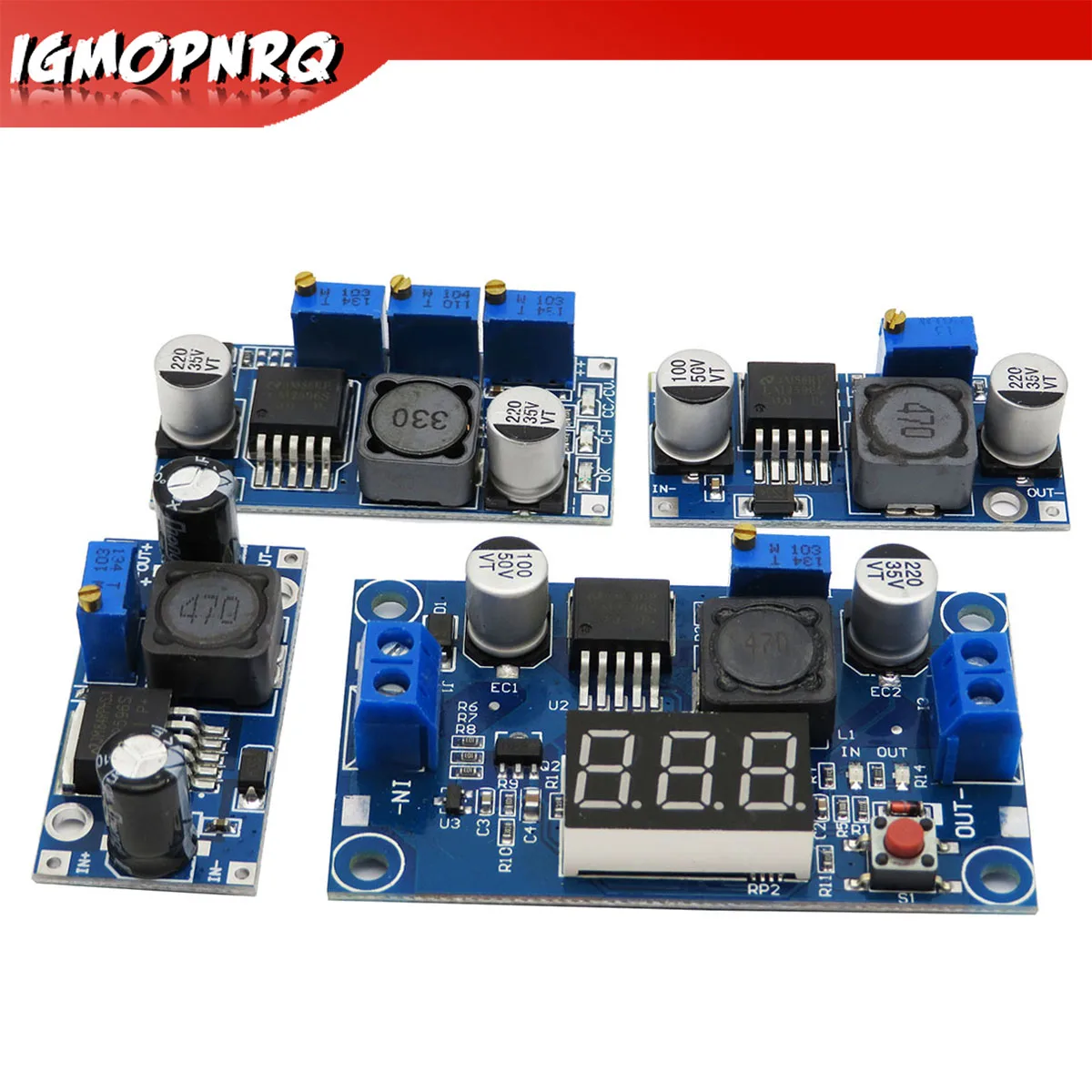 1 шт. LM2596 LM2596S DC 4 5 40V Регулируемый понижающий модуль питания высокое