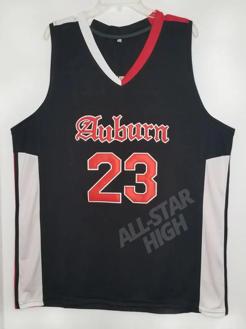 

#23 Fred VanVleet High School Basketball Jersey Auburn Mens embroidery Stitched Custom Any Number Name jerseys