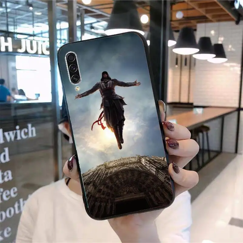 

Assassin's Creed Phone Case For Samsung A40 A50 A51 A71 A20E A20S S8 S9 S10 S20 Plus note 20 ultra 4G 5G