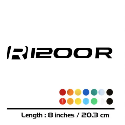 2 шт. Светоотражающая наклейка на мотоциклетный шлем для BMW R1200R | Автомобили и