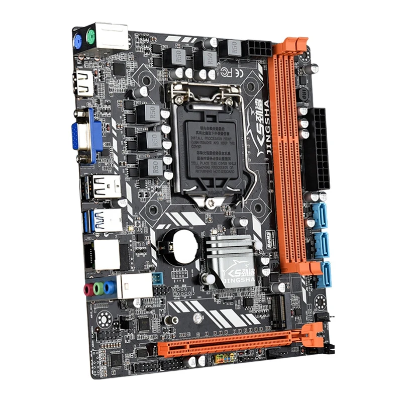 

JINGSHA H310C материнская плата компьютера Matx сервер настольный мини доска LGA1151-Pin DDR3 памяти подходит для настольных компьютеров