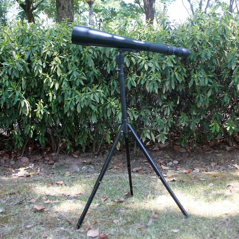 Монокулярный телескоп 15-60x66 черный HD с большим зумом для туризма отдыха на