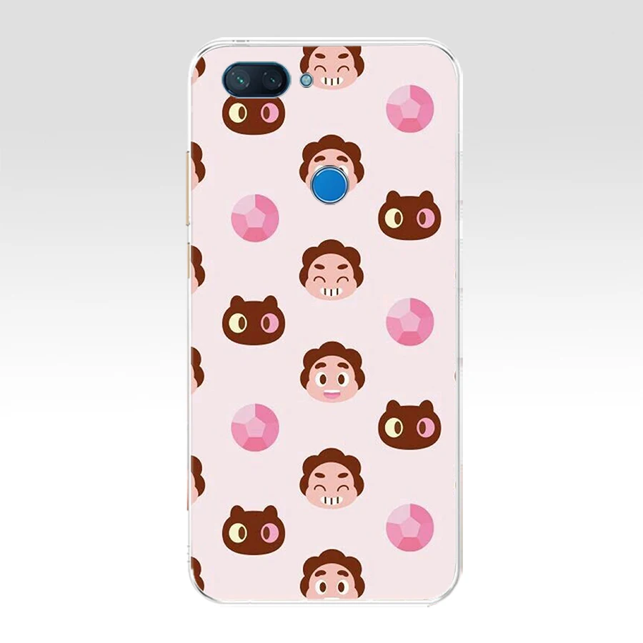 Мягкий Силиконовый ТПУ чехол 060FG с мультяшным Стивеном Вселенная для телефона