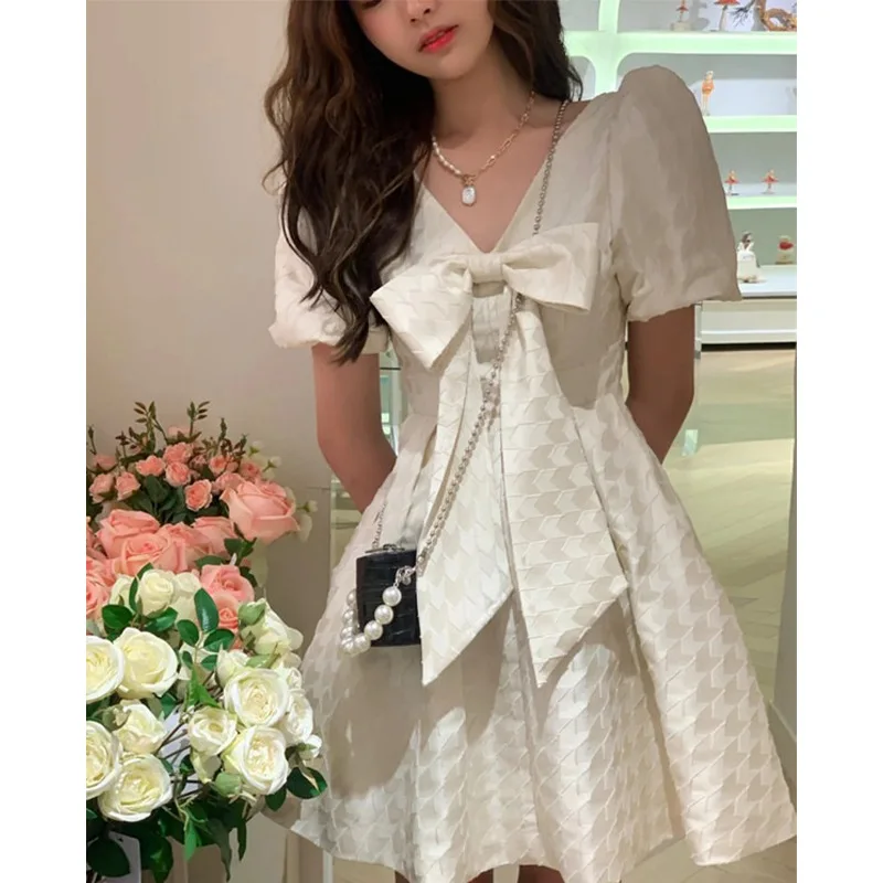 

New accept waist dress royal elder sister light ripe atmosphere quality fashion super sweet summer