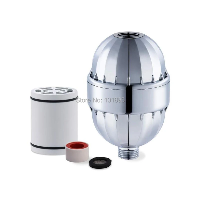 

Chrome Finishing ABS Plastic Material Water Filter Equipment