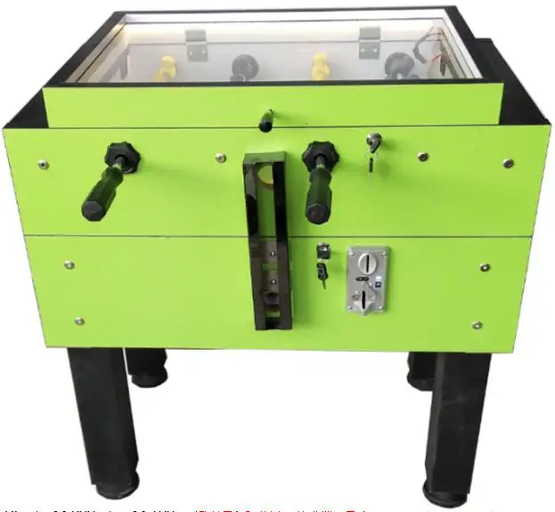 

Настольный мини-футбол, с монетоприемником, со стеклянной крышкой