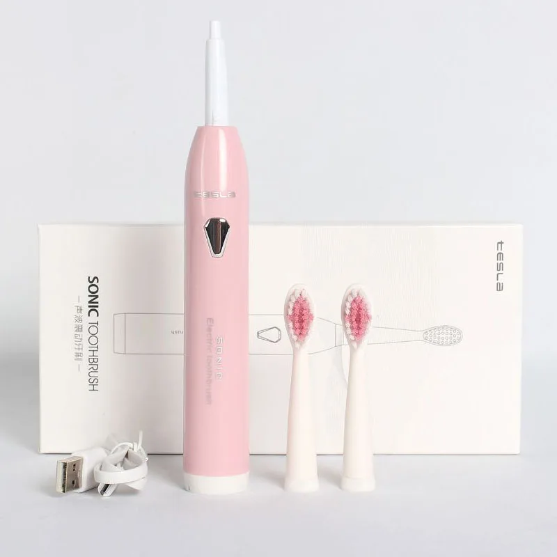

Electric toothbrush USB rechargeable body waterproof soft brush hair sound wave 5 file adult electric toothbrush SU205