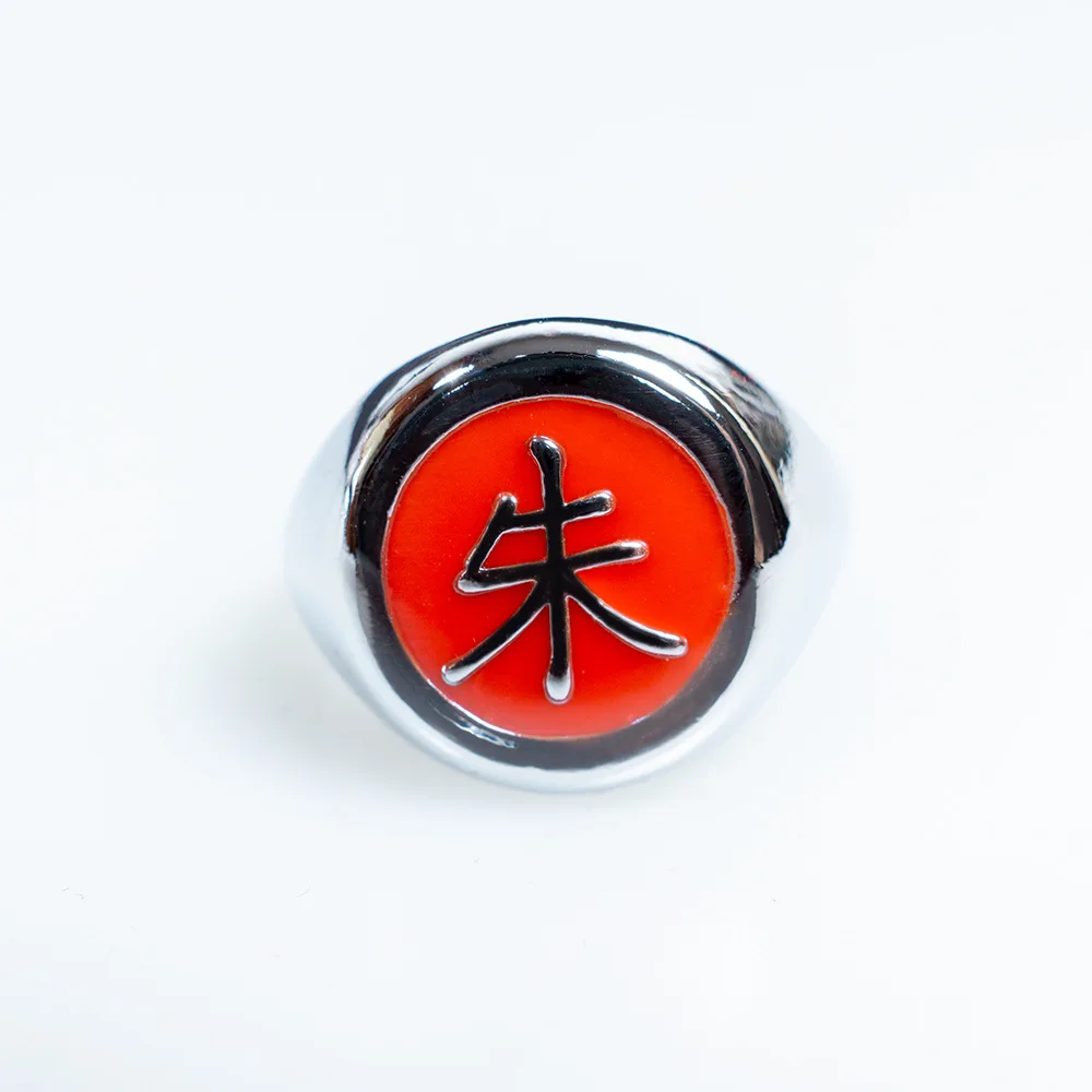 Anime Cosplay Akatsuki Member Luminous Rings Deidara Pain Konan Hidan Itachi Zhu Costume Accessories Props Child Gifts | Тематическая