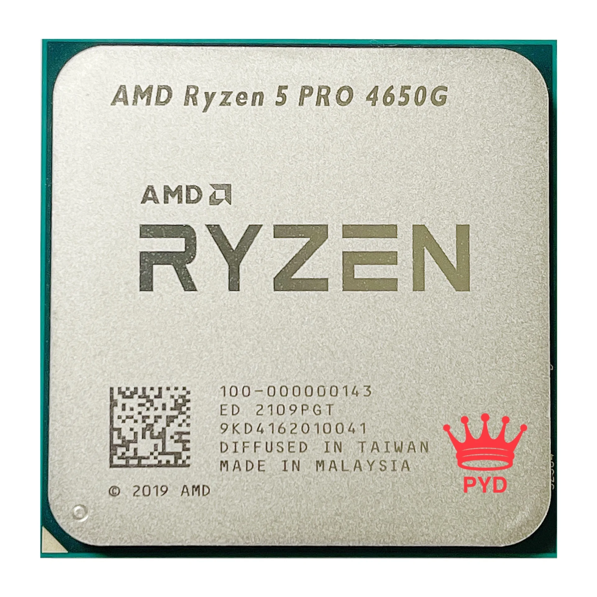 Процессор AMD Ryzen 5 PRO 4650G R5 3 7 ГГц шестиядерный двенадцати потоков 65 Вт L3 = 8M 100 000000143