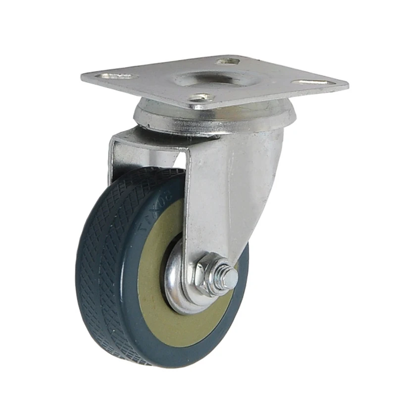 Ролики Из ПВХ 4 шт. ролики сверхмощные 2/3 дюймовые пневматические колесики без