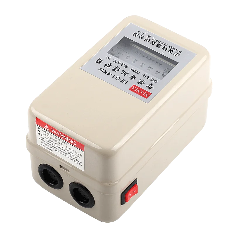 

Air compressor air pump accessories switch magnetic starter 380v three-phase 7.5KW intelligent motor protector start