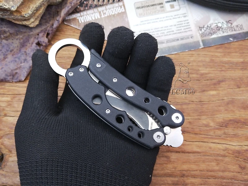 LCM66 мини karambit коготь скорпиона нож открытый кемпинг джунгли выживания битва