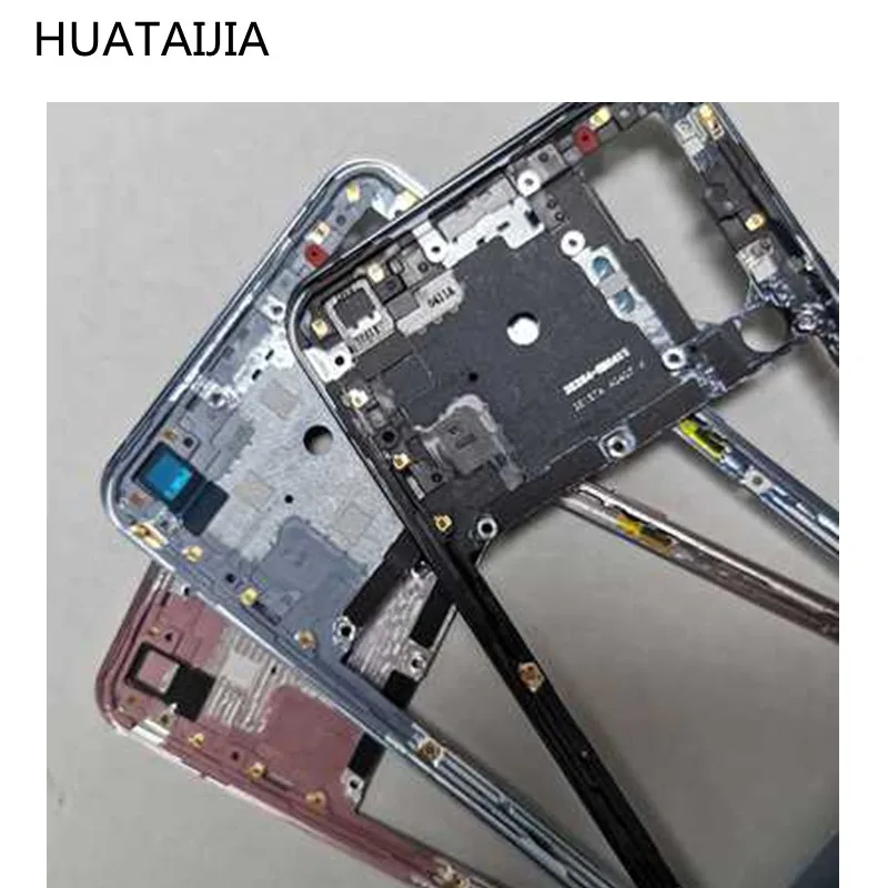Vivo X50-Funda de bater&iacute;a original de 6,56 pulgadas, cubierta de bater&iacute;a para vivo X 50, puerta trasera, Marco medio 2004-2