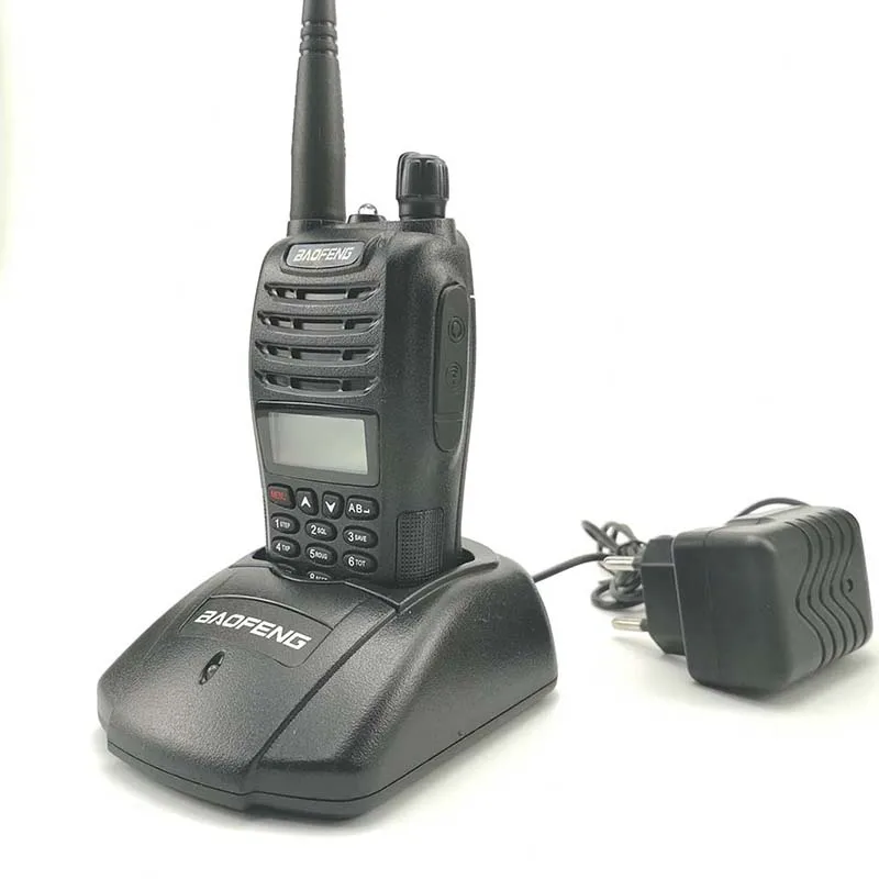 2 шт. Baofeng UV-B6 иди и болтай Walkie Talkie “иди 5 Вт Samll Размеры Ham Радио Comunicador Портативный