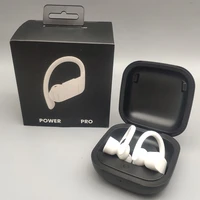 power pro wireless earphones for iphone for samsung tws bluetooths earphone noise cancelling earphone with pop up window