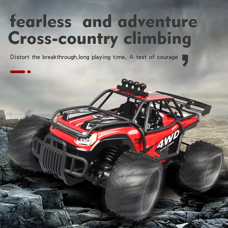 1:16 4WD радиоуправляемые автомобили Багги обновленная версия 2 4G Радиоуправление