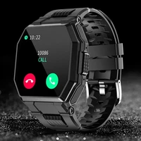 2021 luxury smart watch men sport fitness bluetooth call multifunction music control alarm clock reminder smartwatch for phone