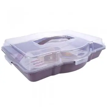 

Многофункциональный контейнер для пирога sambuy