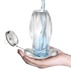 TPE флэш полый Анальный разъем с вставкой флэш-разъем SM клизма секс-игрушки для мужчин и женщин