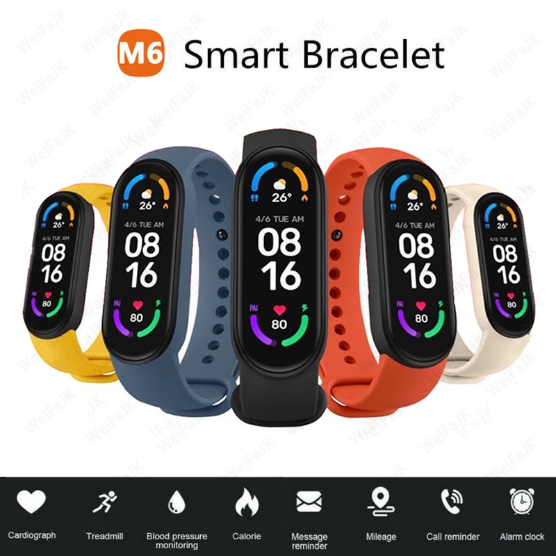 Оригинальные Смарт часы Xiaomi 2021 для мужчин и женщин с пульсометром пошаговыми