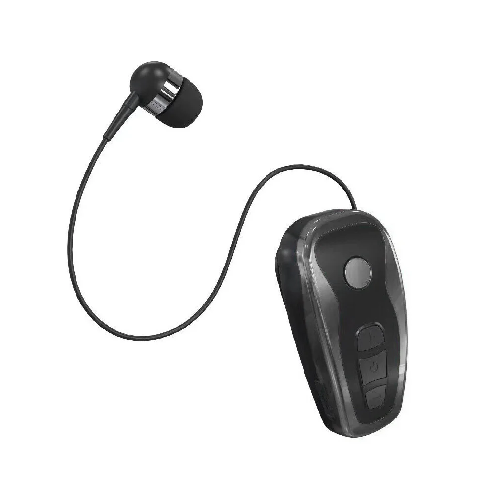 

Наушники-вкладыши Q7, Bluetooth-гарнитура с выдвижным проводом, стерео, беспроводные, портативные, удобные