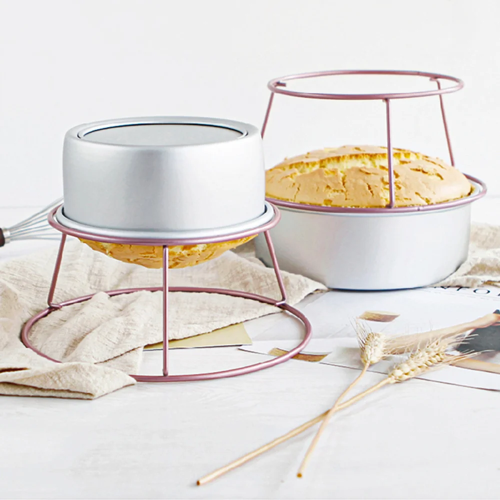 

Round Cake Cooling Rack Bread Drying Stand Cooler Holder for Kitchen Home Use