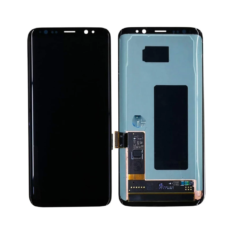 For Samsung Galaxy S8 G950 G950U G950W AMOLED Touch Panels LCD Screen Display Digitizer Assembly Replacement Tesed No DeadPixels