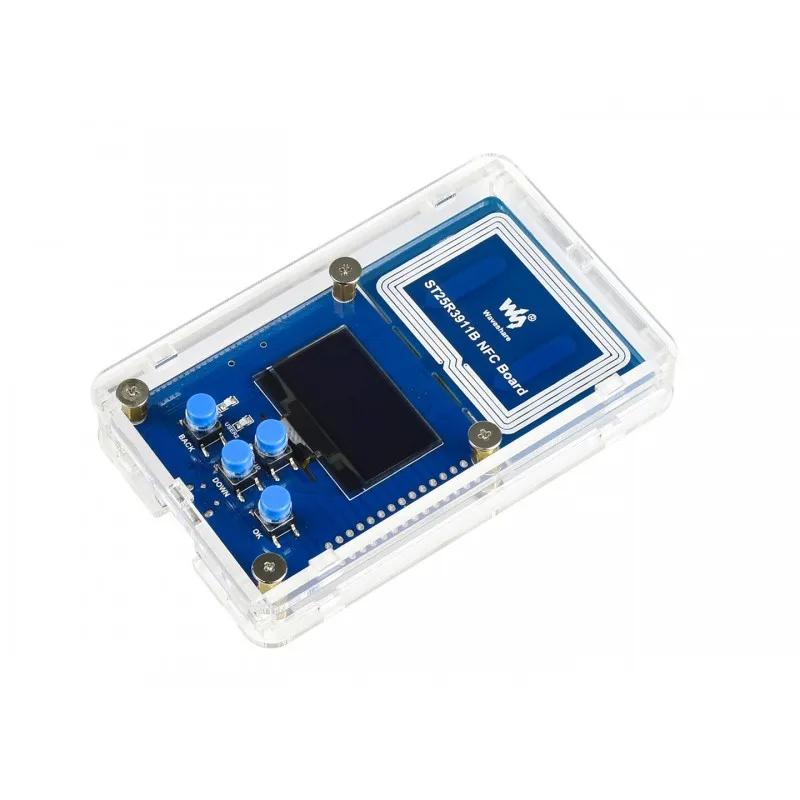 ST25R3911B NFC Development Kit Reader STM32F103 контроллер нескольких протоколов|Демонстрационные