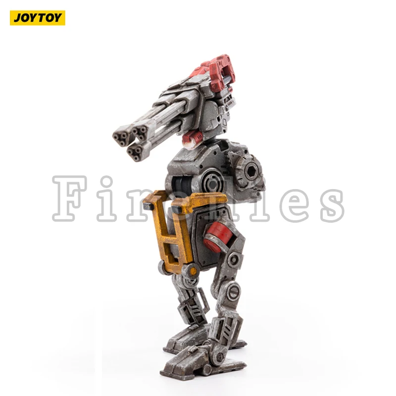 

1/18 JOYTOY Action Figure Mini Mecha X12 Attack Support Robot Firepower Type Anime Collection Model Toy For Gift Free Shipping
