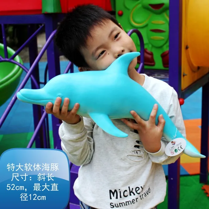 Sealife искусственные животные синий кит акула модель животного игрушка Зеленый