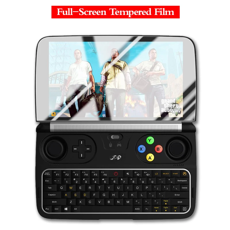 Закаленное стекло для GPD WIN 2 Защитная пленка консоли новое покрытие ЖК экрана