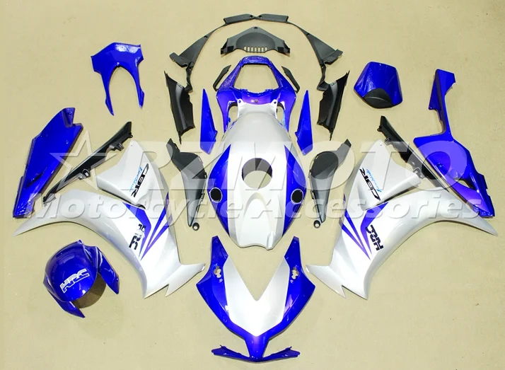 

NEW ABS Motorcycle Fairings Kit Fit for Honda CBR1000RR 2012 2013 2014 2015 2016 CBR1000 12 13 14 15 16 Bodywork set blue silver