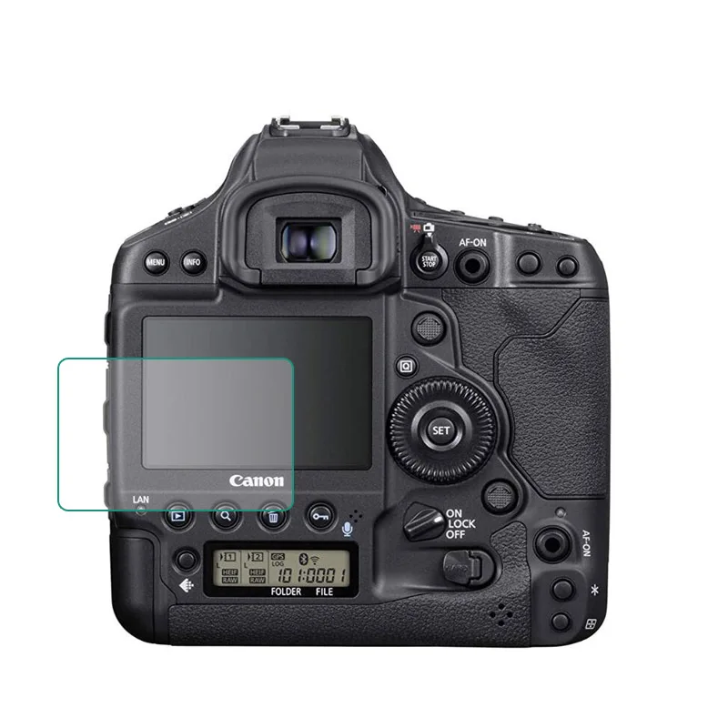 Защитное покрытие из закаленного стекла для Canon EOS-1D X Mark III/1DX Mark3/1 dtiii/1DX3 камера ЖК-экран Защитная пленка