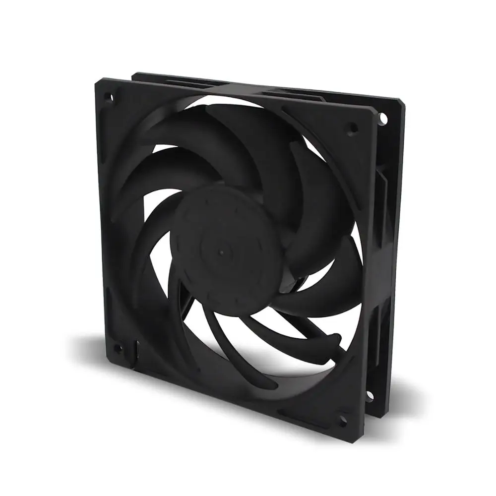 Ventilador de Refrigeração do pc Fanner Conector 2200 Rpm Rolamento Fdb 120*120*25mm 12v Pwm 4pin