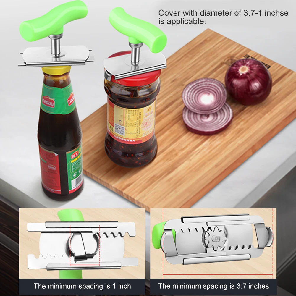 410 открывалка для бутылок и пивных банок из нержавеющей стали кухонные