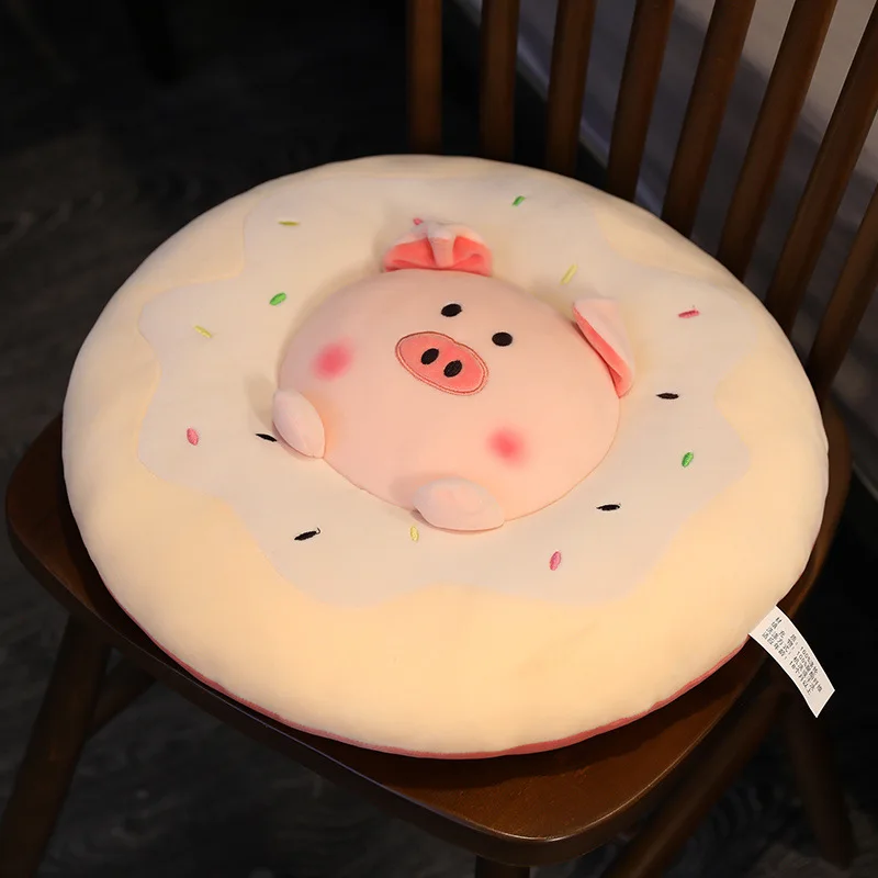 

Kawaii Bunny Plush Dolls Cartoon Animal Plush Toy Cute Soft Penguin Shiba Inu Pillows Office Cushion Room Decor Doll Girls Gifts