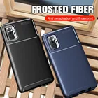 Текстурный чехол из углеродного волокна для Xiaomi Redmi Note 10 Pro Max Note10, не 10s, 10 Pro Max, задняя крышка, защита, ударопрочный жесткий чехол