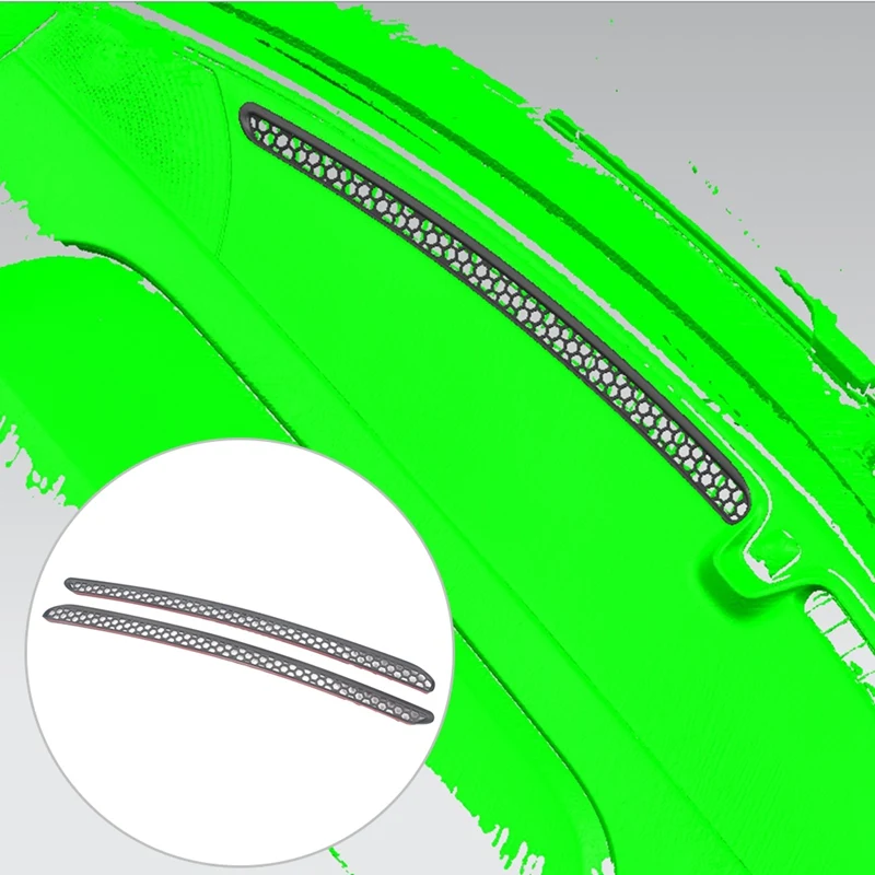 2 шт. декоративная лента на переднее ветровое стекло автомобиля Ford Bronco 2021 |