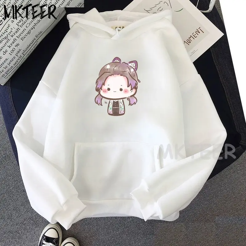

Kimetsu No Yaiba Demon Slayer Kawaii Anime Character Hoodie Hot Sale Plus Size Comfortable Casual Wear Pullover Sweatshirt