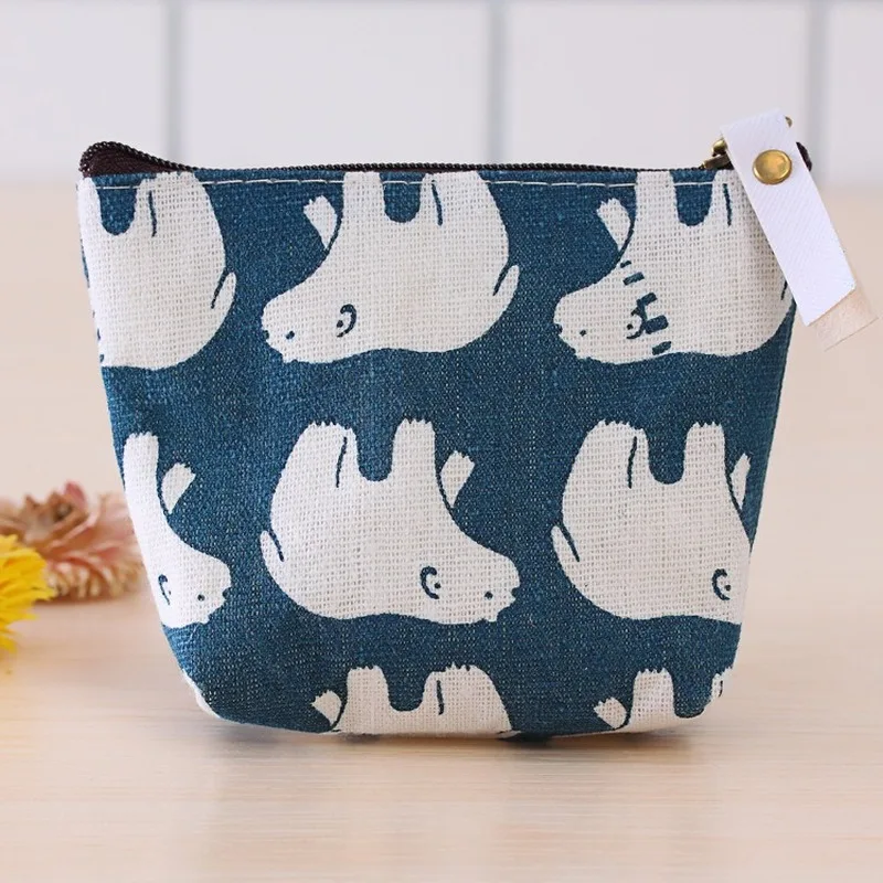 

Cute Cartoon Mini Coin Purse Storage Keychain Bag For Children Kid Women Girl Small Canvas Mini Coin Holder Pouch Purse Gift