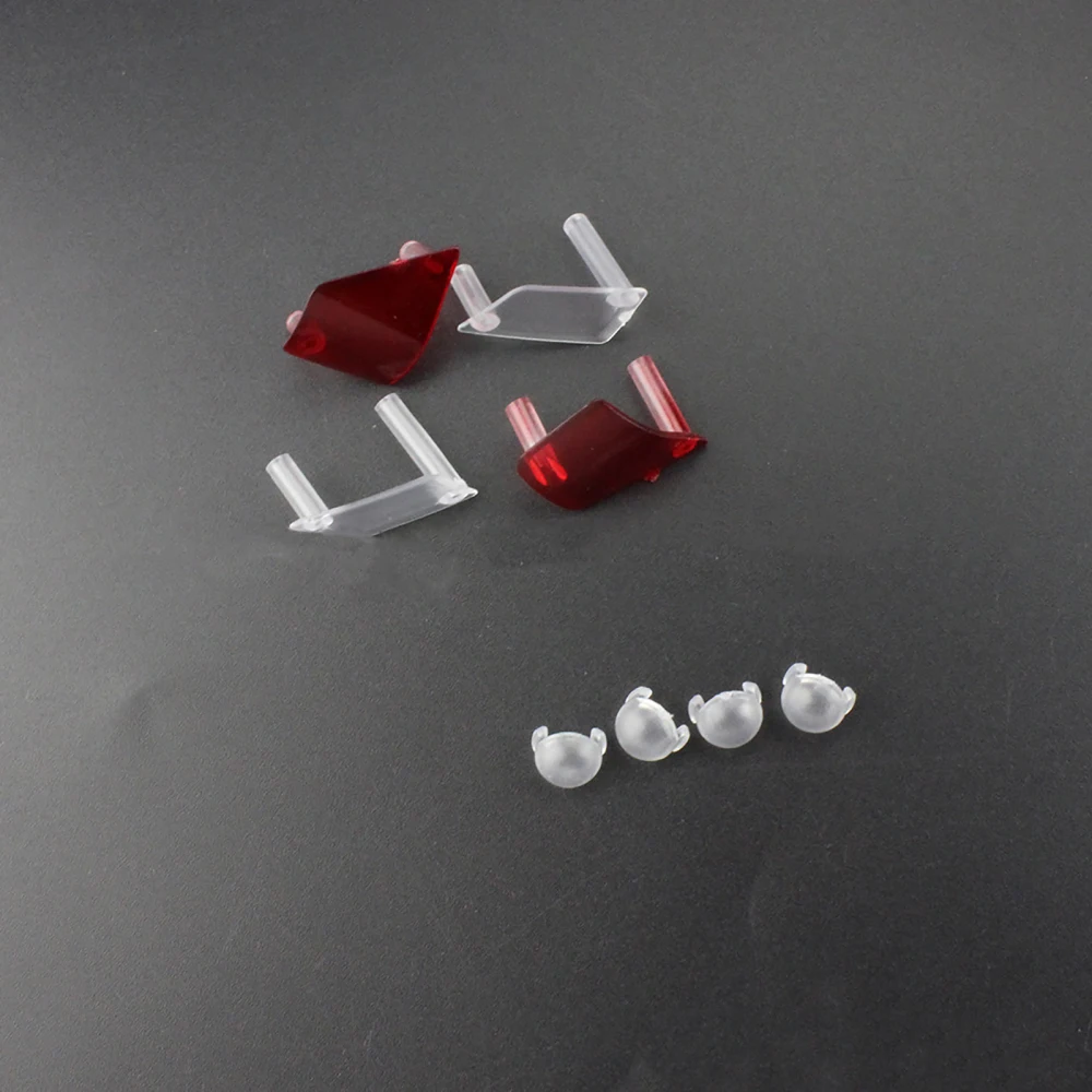 

For WLtoys Car Roof/Front/Rear Light Case Shell Shade Accessories for WLtoys 144002-1995+ 1996 Remote Control Car