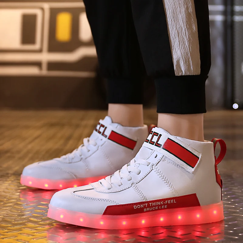 Новинка обувь для скейтборда zapatillas hombre женские кроссовки Зарядка через USB