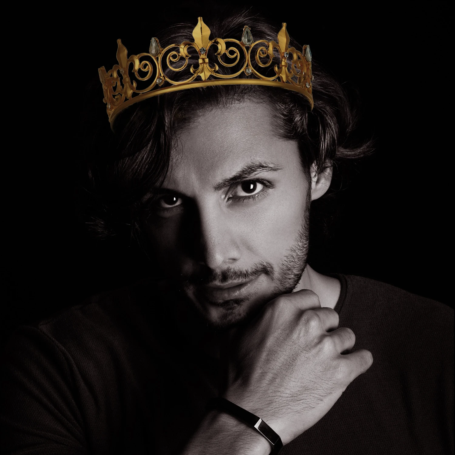 Тиары и короны в стиле барокко для мужчин винтажные диадемы аксессуары волос