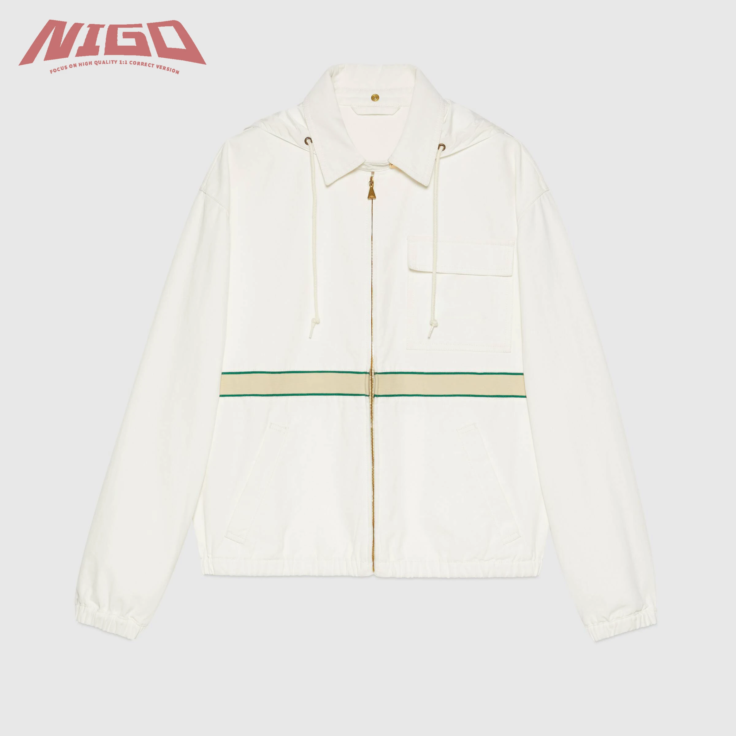 

NIGO Vintage Label Eco-friendly Cotton Jacket #nigo12223