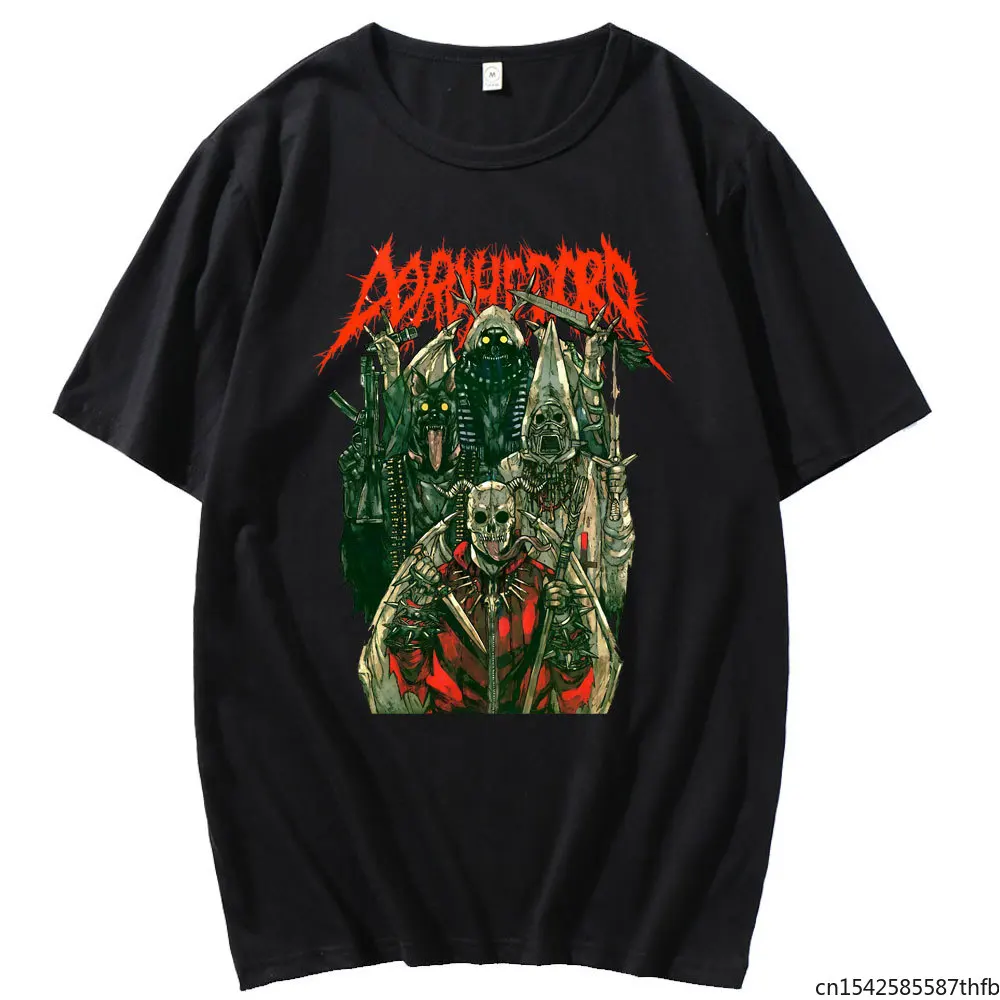 

Модная Повседневная свободная Мужская футболка унисекс с коротким рукавом в стиле хип-хоп креативная футболка Dorohedoro с надписью «Добро пожа...