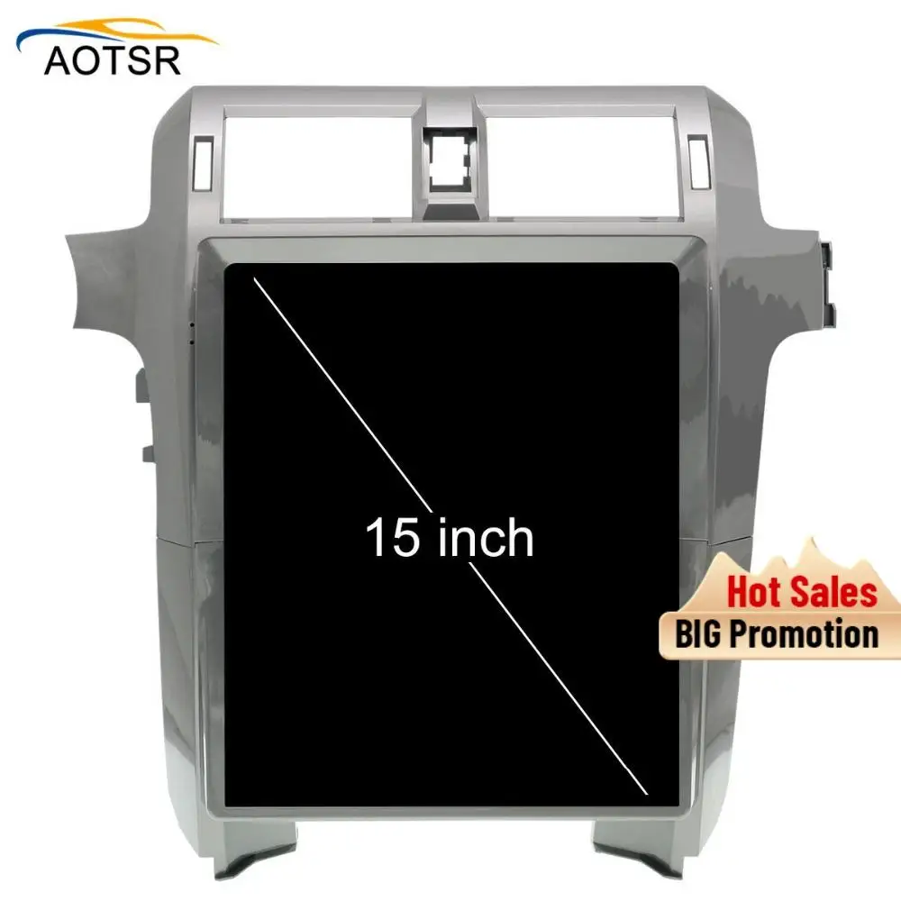 Tesla стиль большой экран Android автомобильный gps радио плеер головное устройство для