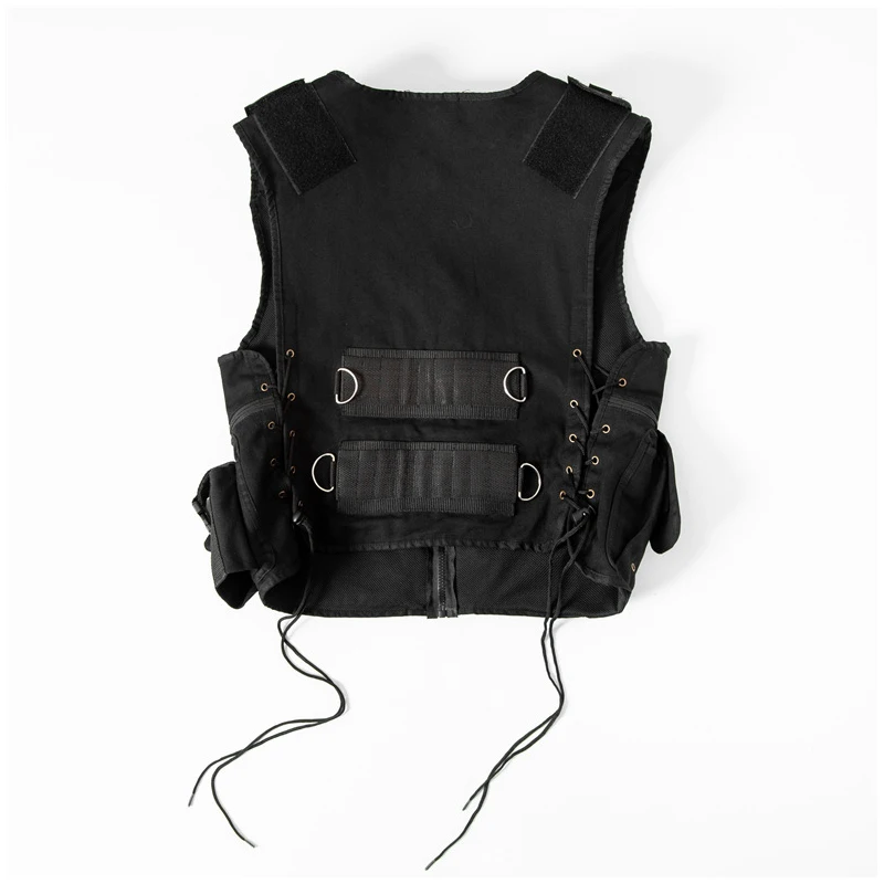 

Summer heavy industry function tactical vest male vest multi-pocket tooling vest military vest tide brand