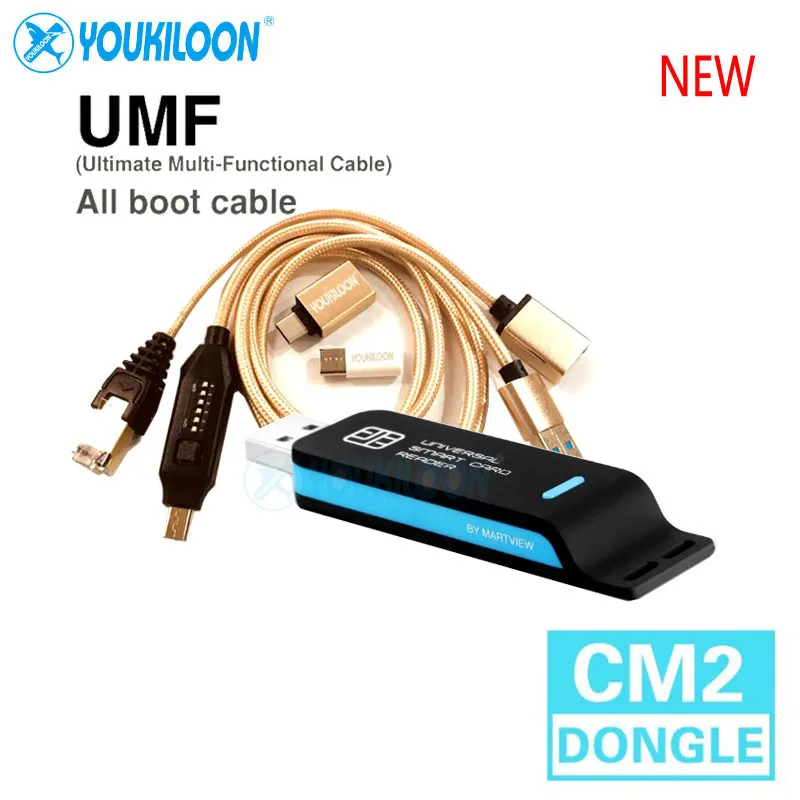 Новинка 2022 оригинальный ключ Infinity CM2 infinity box с кабелем UMF все в одном для телефонов